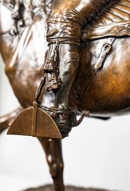 Pierre Jules Mené 'Picador' bronz szobor 19.század