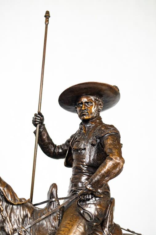Pierre Jules Mené 'Picador' bronz szobor 19.század
