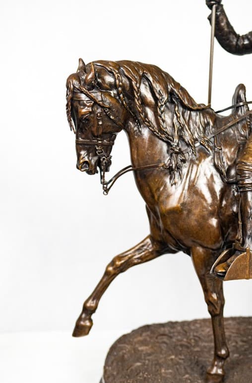 Pierre Jules Mené 'Picador' bronz szobor 19.század