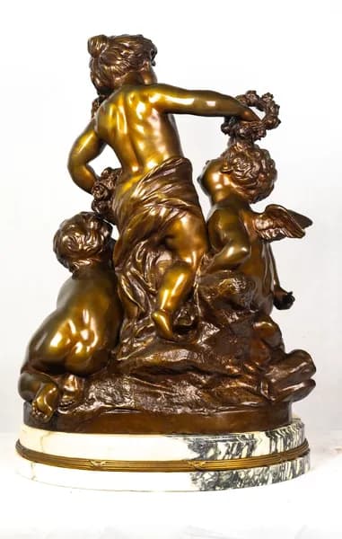 "Tre putti"