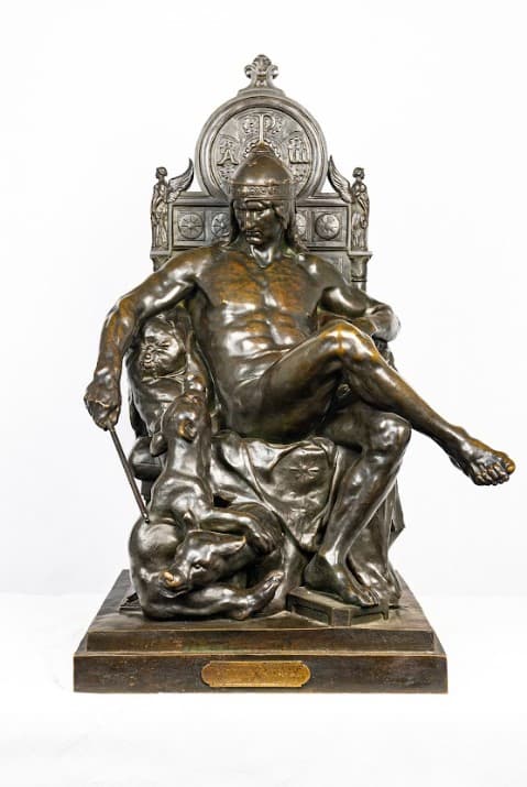 'The Emperor Valentinian'