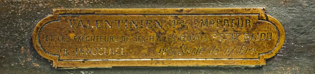 'The Emperor Valentinian'