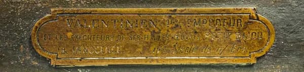 'The Emperor Valentinian'