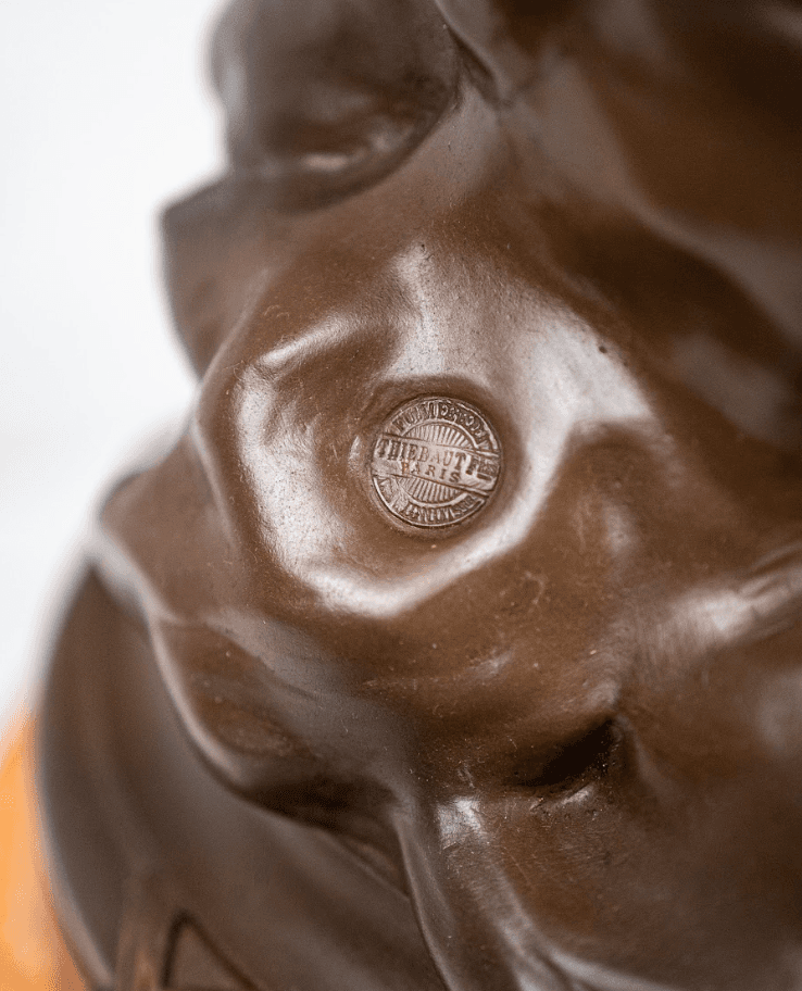 'Cupido & Psyche' bronz szobor