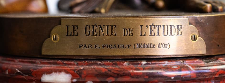 'Le génie de l'étude'