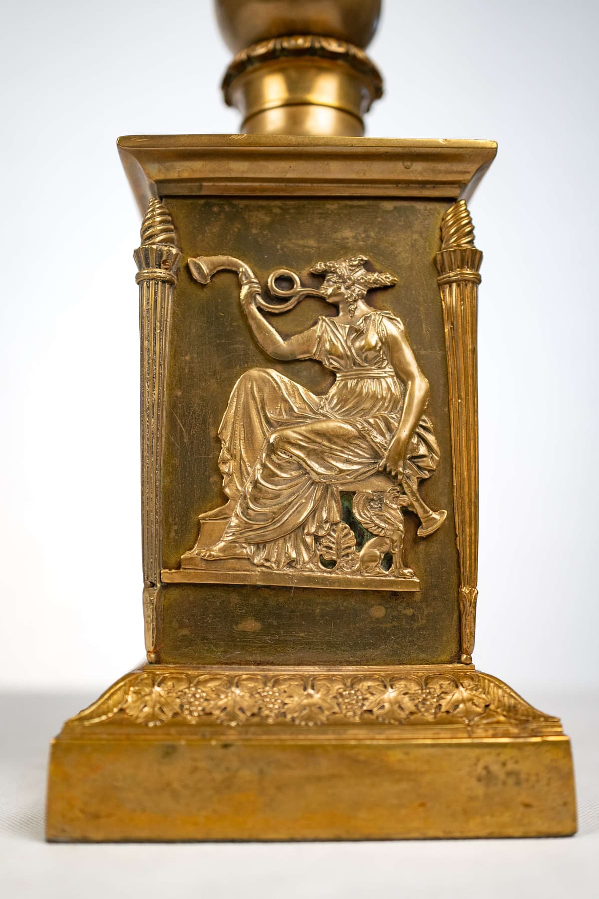 Francia Pierre-Philippe Thomire kandelláber pár, 12 gyertyacsészével