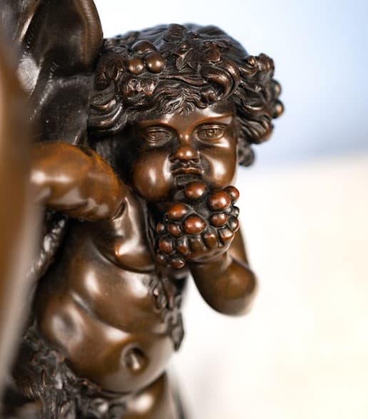 "A tánc allegóriája" bronz szobor