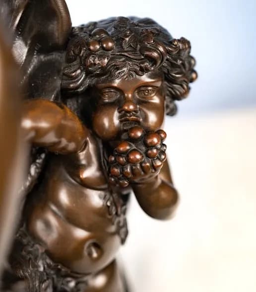 Bronze sculpture “Allegory of Dance”