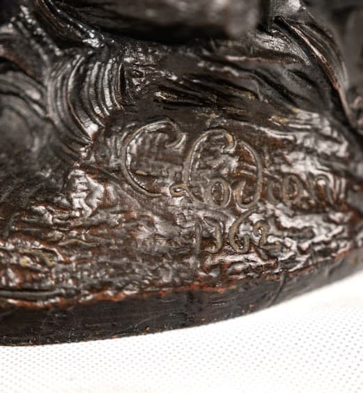 "A tánc allegóriája" bronz szobor