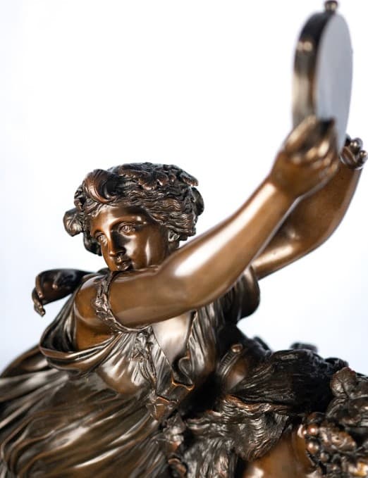 "A tánc allegóriája" bronz szobor