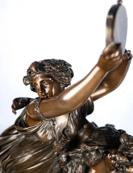 Bronze sculpture “Allegory of Dance”