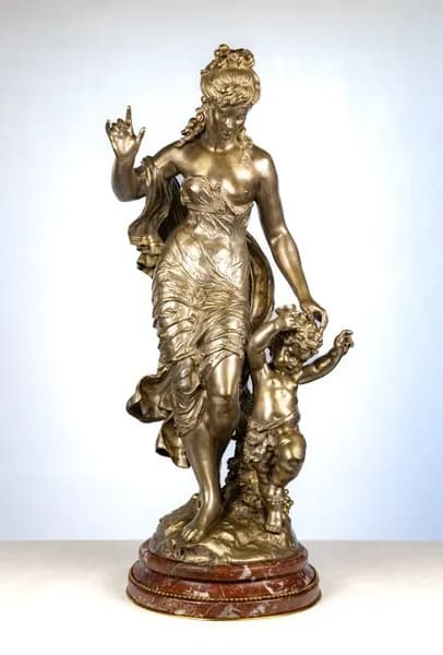 Venus and Cupid