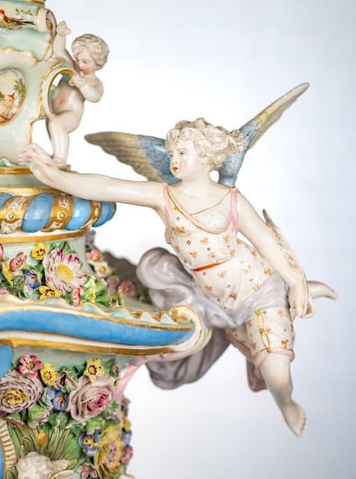 Meissen porcelán váza 19.század