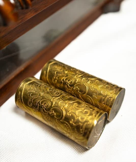 Historizáló bécsi típusú falióra