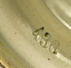 Schütz Blansko majolika kupa pár