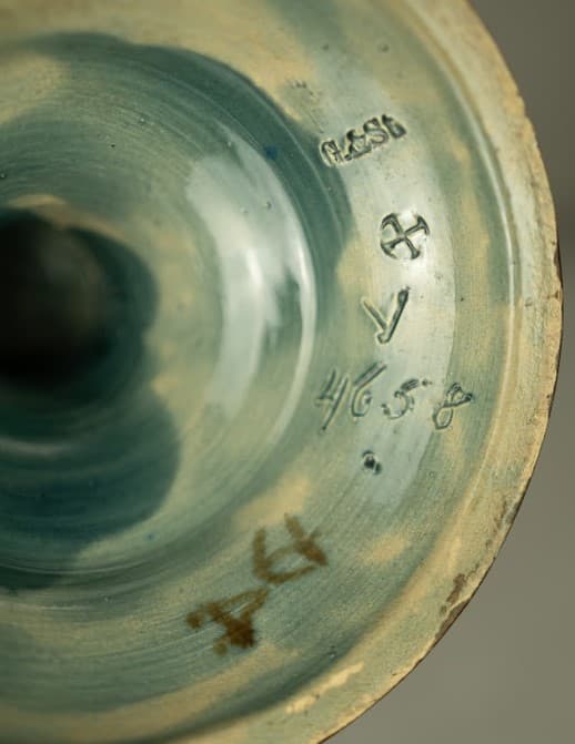 Gerbing&Stephan Majolika kupa pár