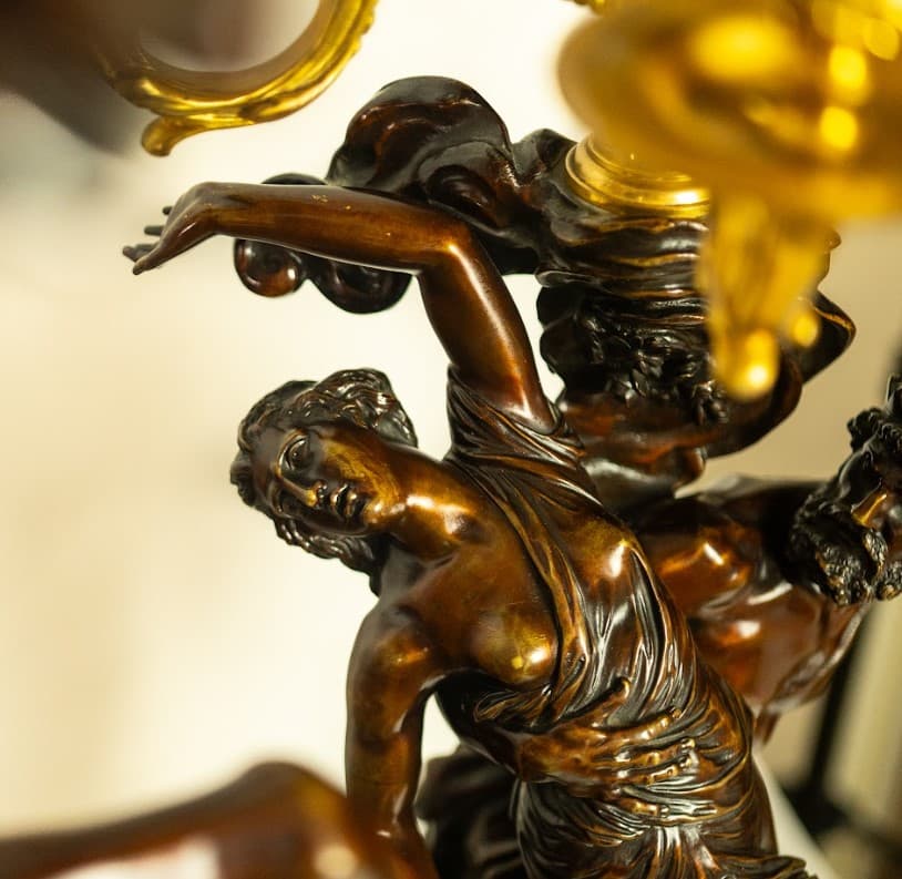 Lerolle Fréres három darabos óra szett