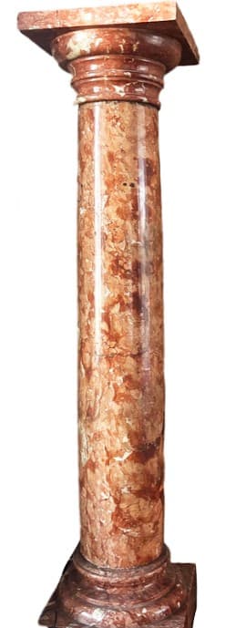 Márvány colonel posztamens