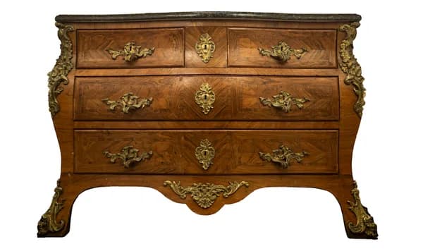 Kajdy bronze-mounted commode, Louis XV style