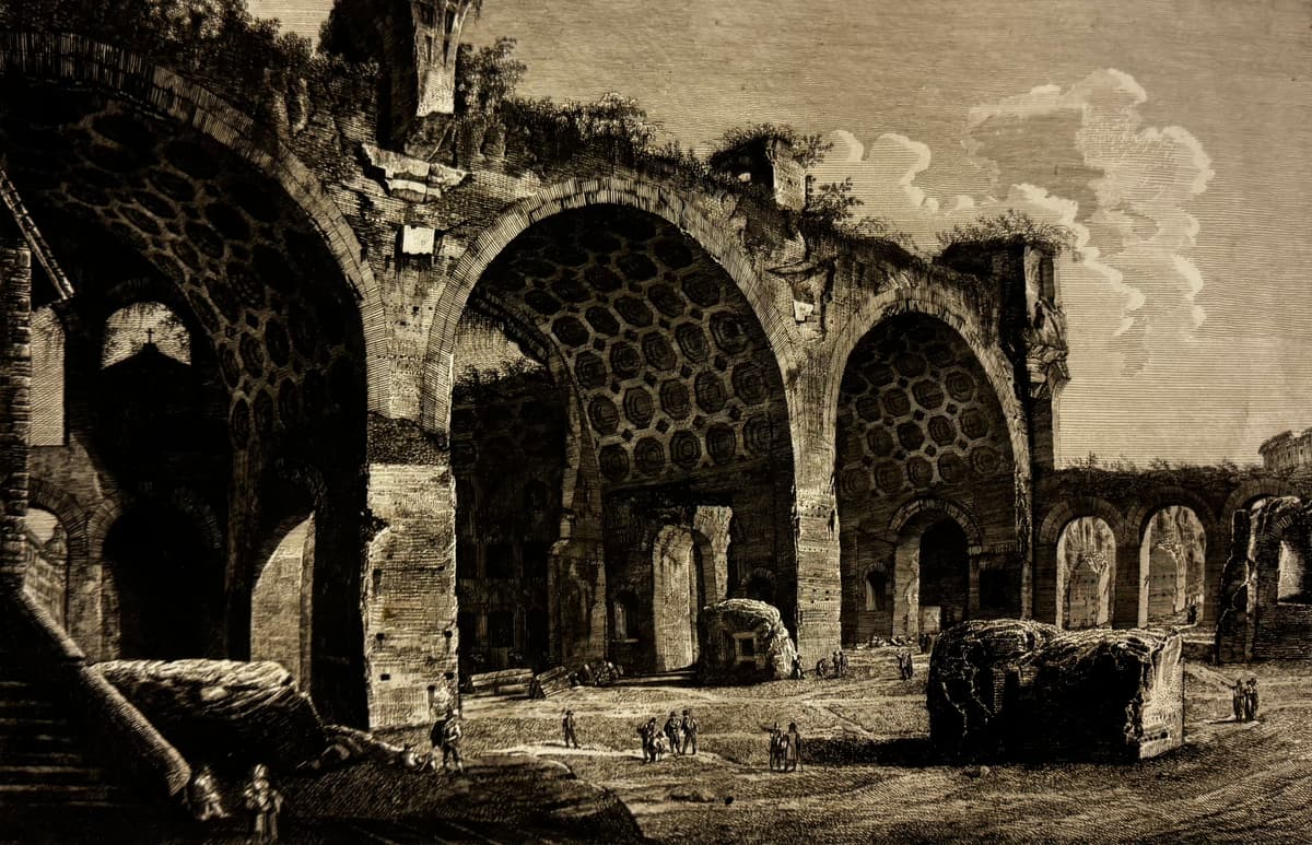 A Béke Nagytemplomának általános látképe