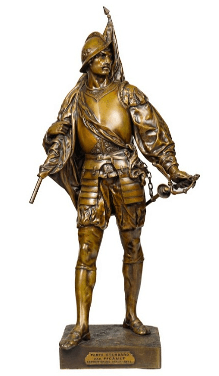 „Porte Étendard”