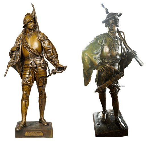 „Porte Étendard”