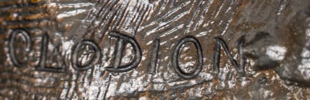 Clodion 'Bacchanalia' bronz szobor pár 19.század