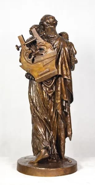 'ANACREON, BACCHUS, AND CUPID'