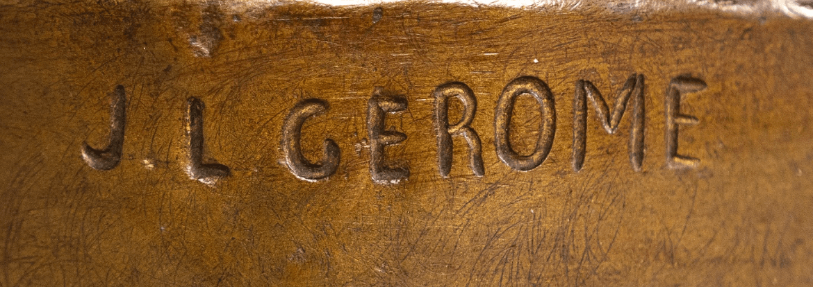 'ANACREON, BACCHUS, AND CUPID' bronz szobor F.Barbedienne öntőműhely