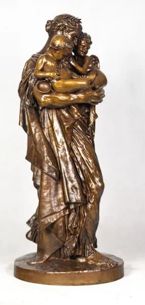'ANACREON, BACCHUS, AND CUPID'