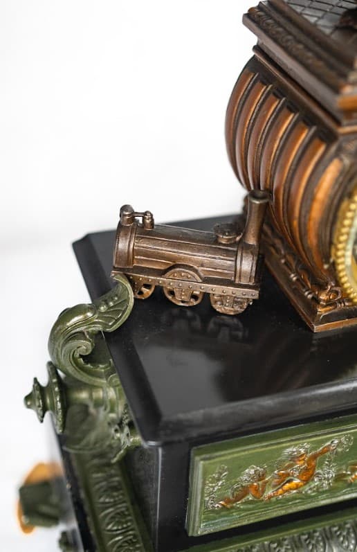 Kandalló óra 20. század eleje