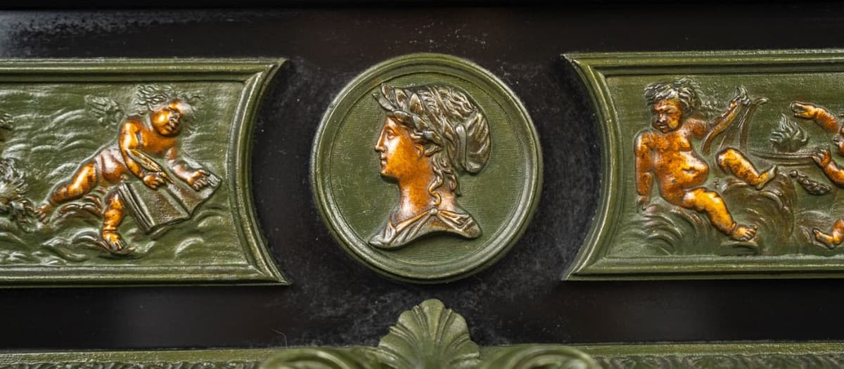 Kandalló óra 20. század eleje