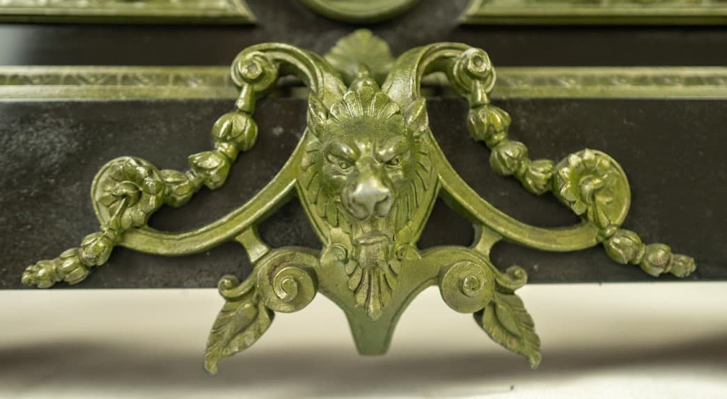 Kandalló óra 20. század eleje