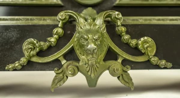 Mantel clock, early 20th century