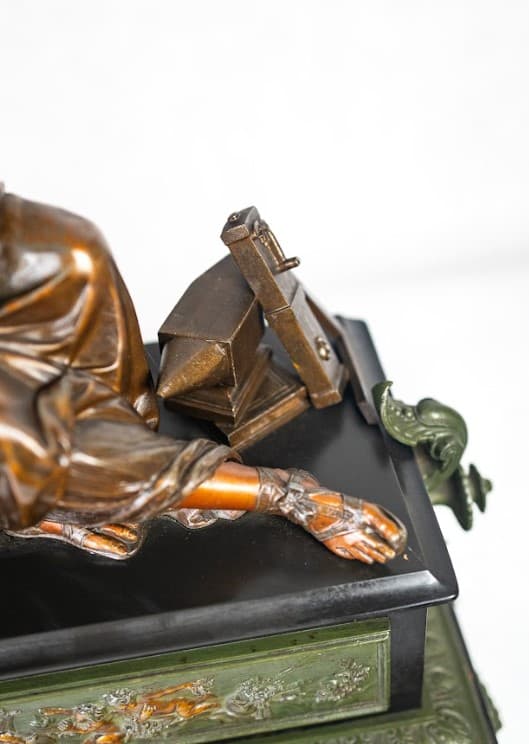 Kandalló óra 20. század eleje