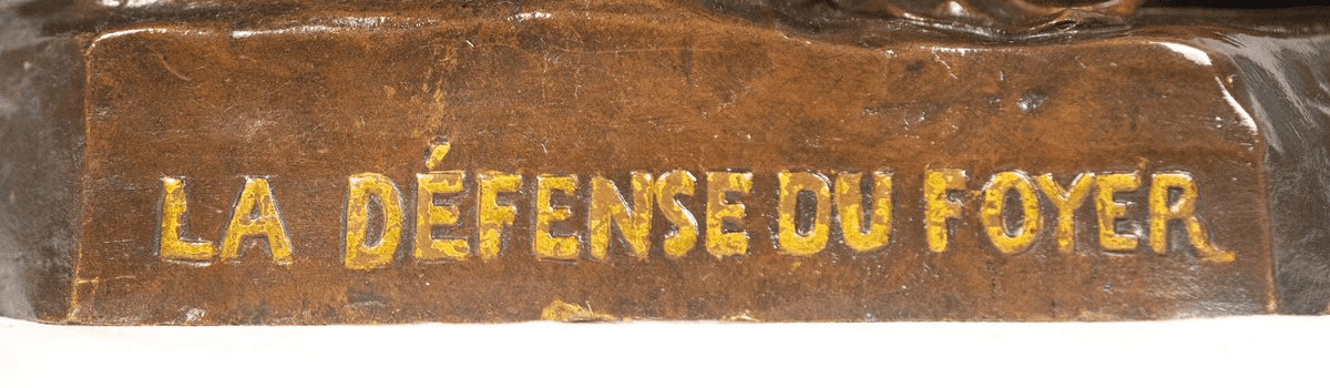 'La Défense du Foyer'