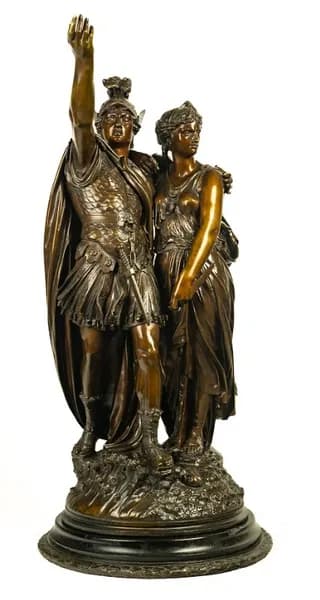 'Aeneas and Dido