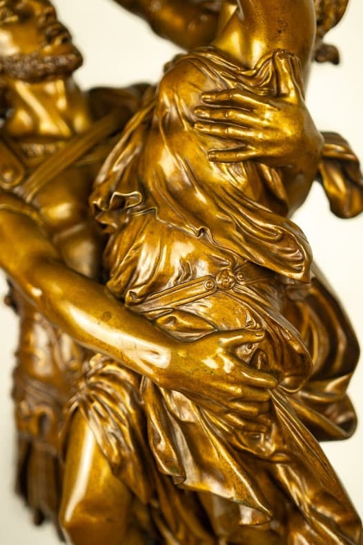 'The Fall of Carthage' bronz szobor