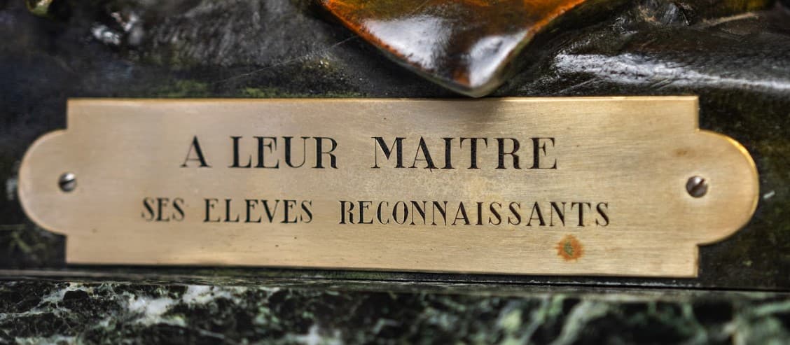 'A Leur Maitre'
