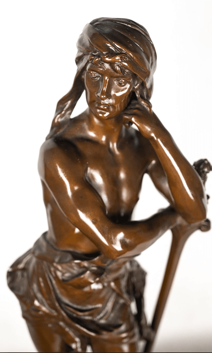 'David Vainqueur' bronz szobor