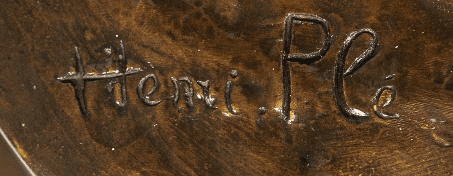 'David Vainqueur' bronz szobor