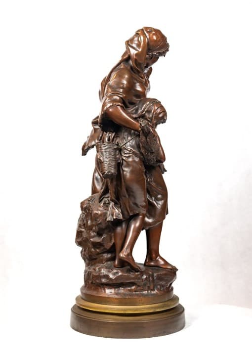 Hazatérés a halászatból