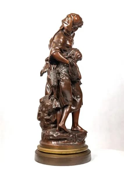 'Returning from fishing'