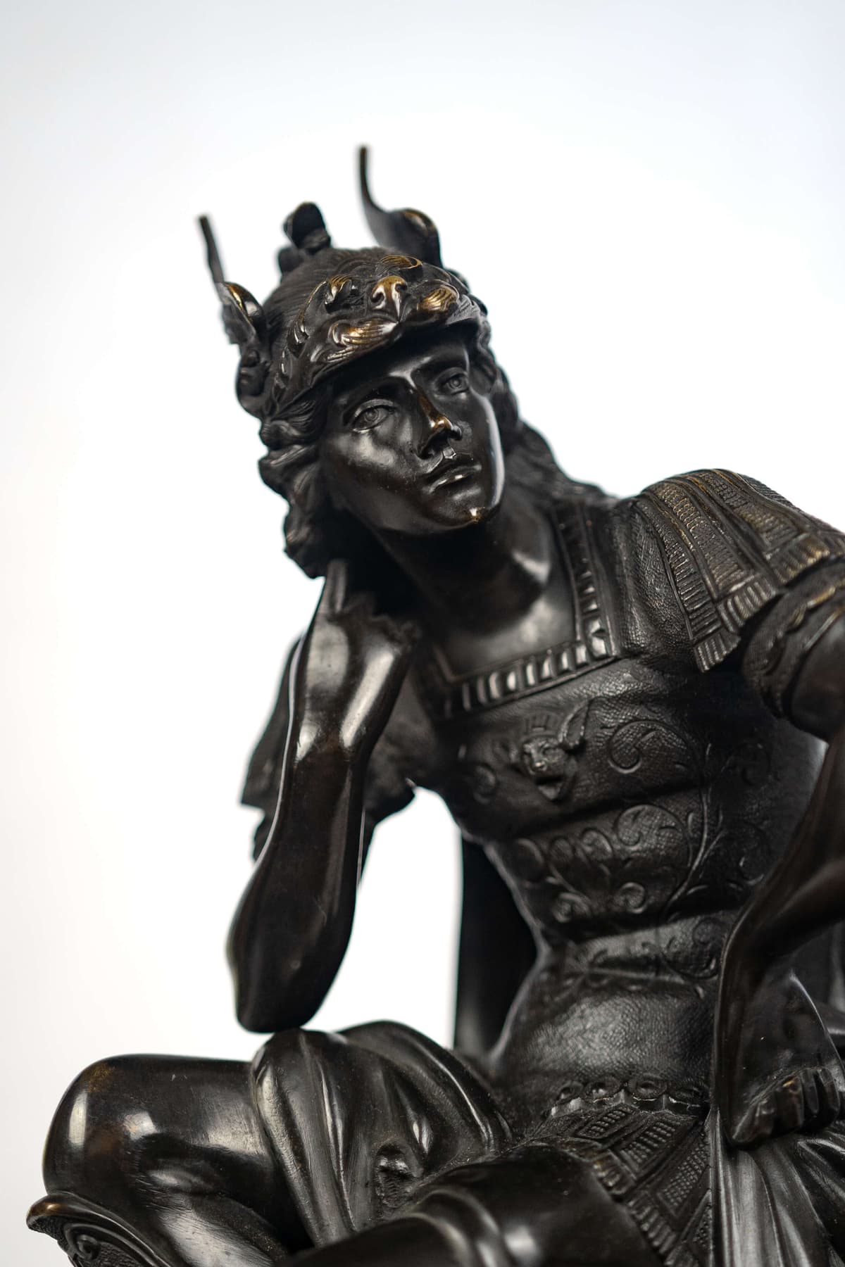 Íróasztali készlet Mars figurával