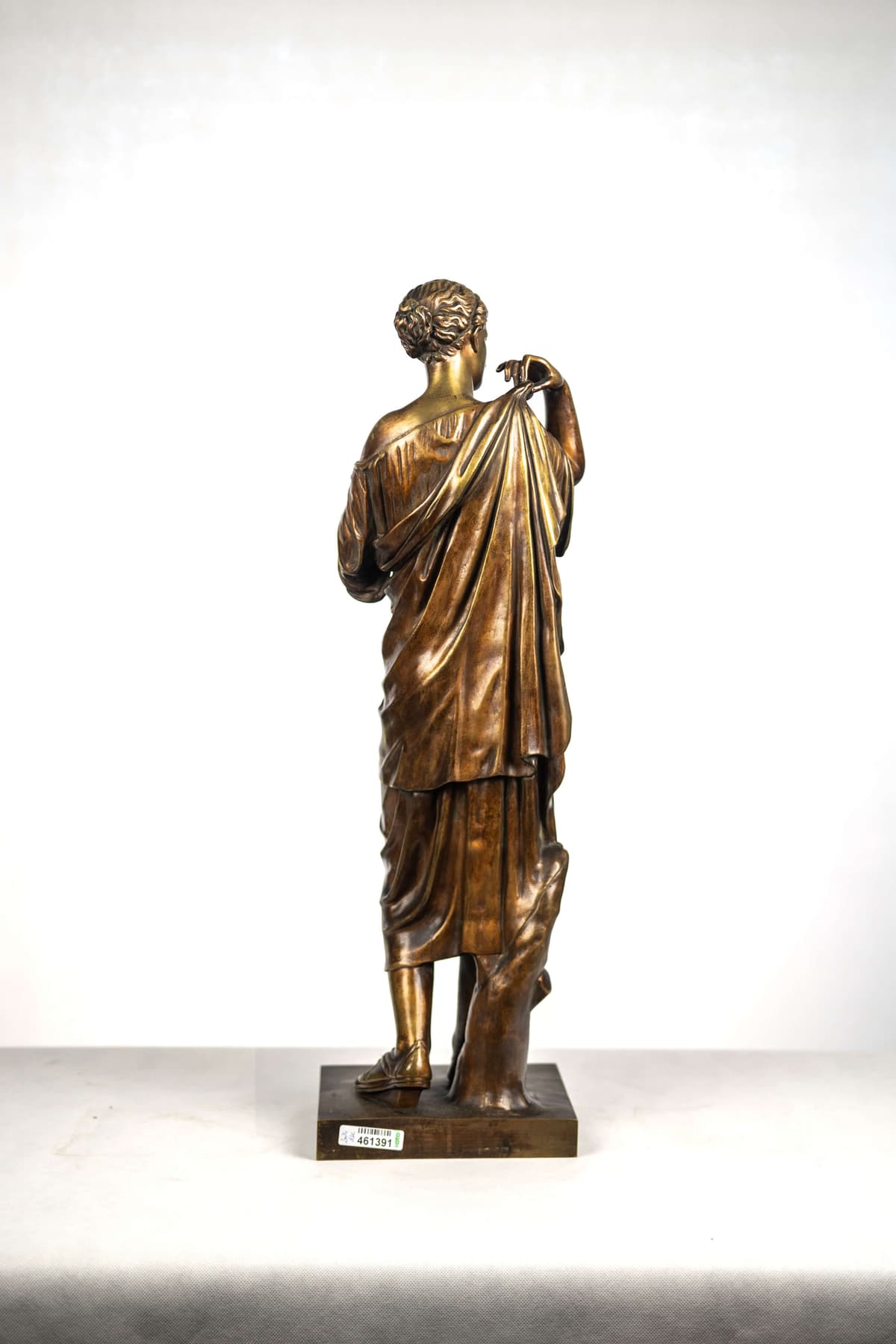 Francia bronz szobor "Diana of Gabii"