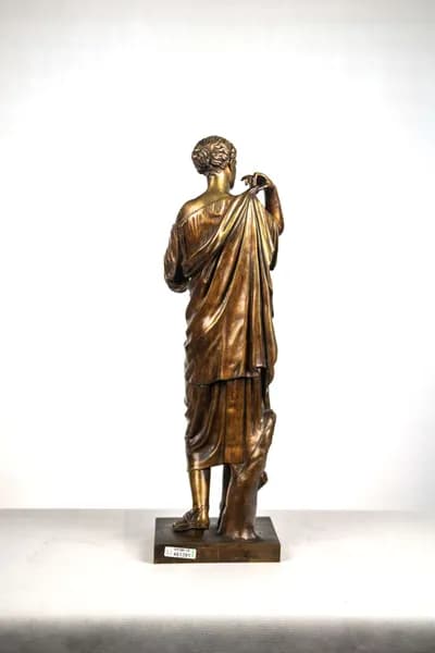French bronze sculpture “Diana of Gabii”