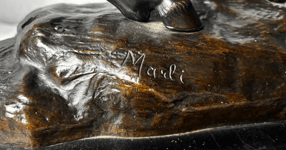 „Marly lovak” – after Guillaume Coustou híres lovasszobrai párban