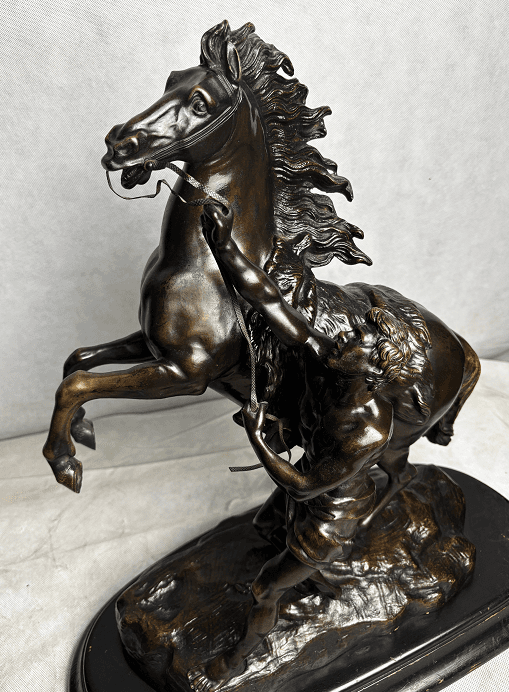 „Marly lovak” – after Guillaume Coustou híres lovasszobrai párban