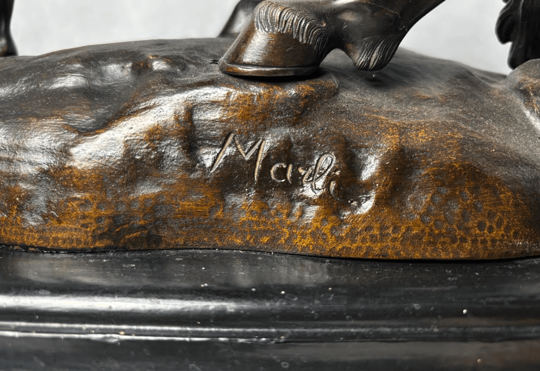 „Marly lovak” – after Guillaume Coustou híres lovasszobrai párban