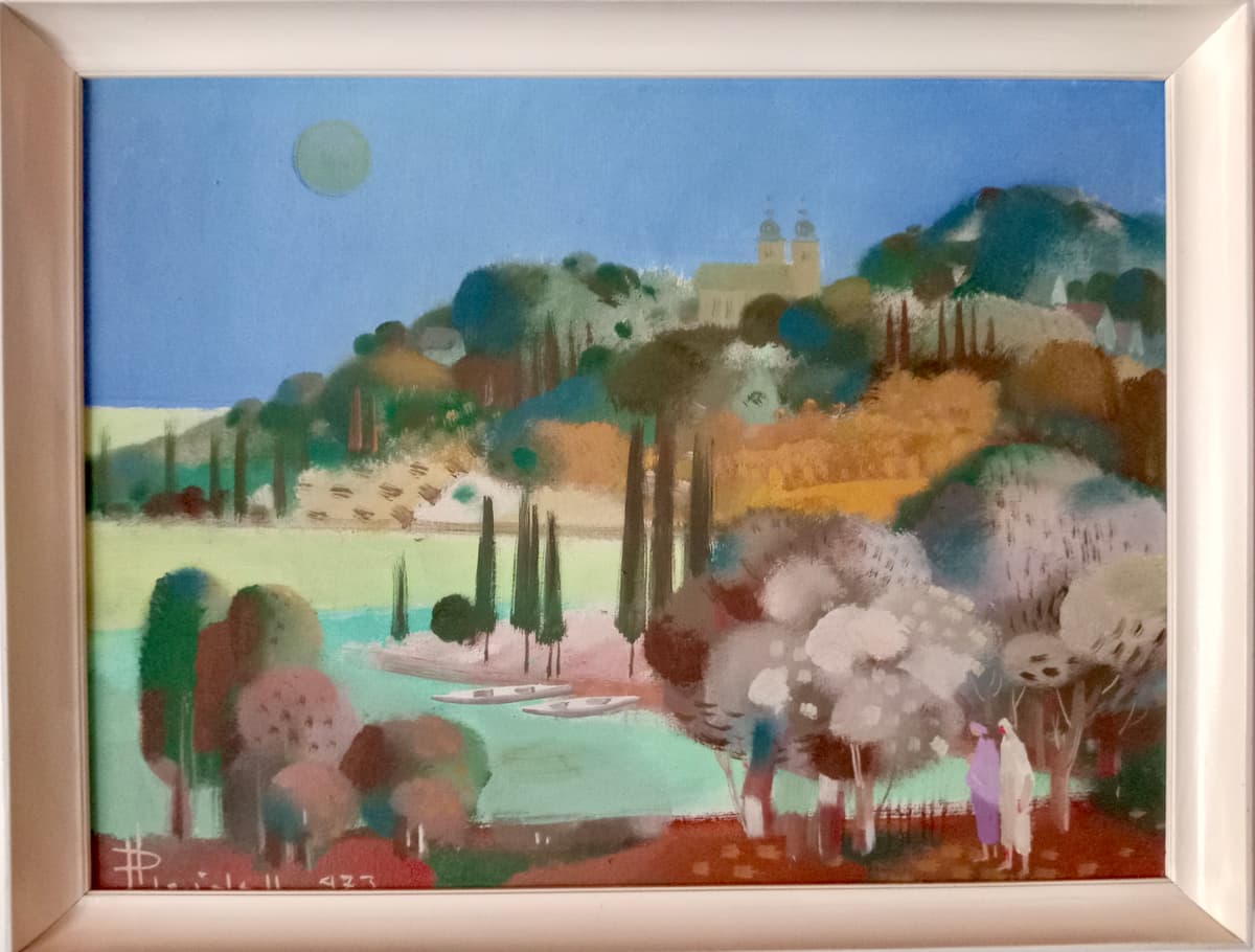 Tihany landscape